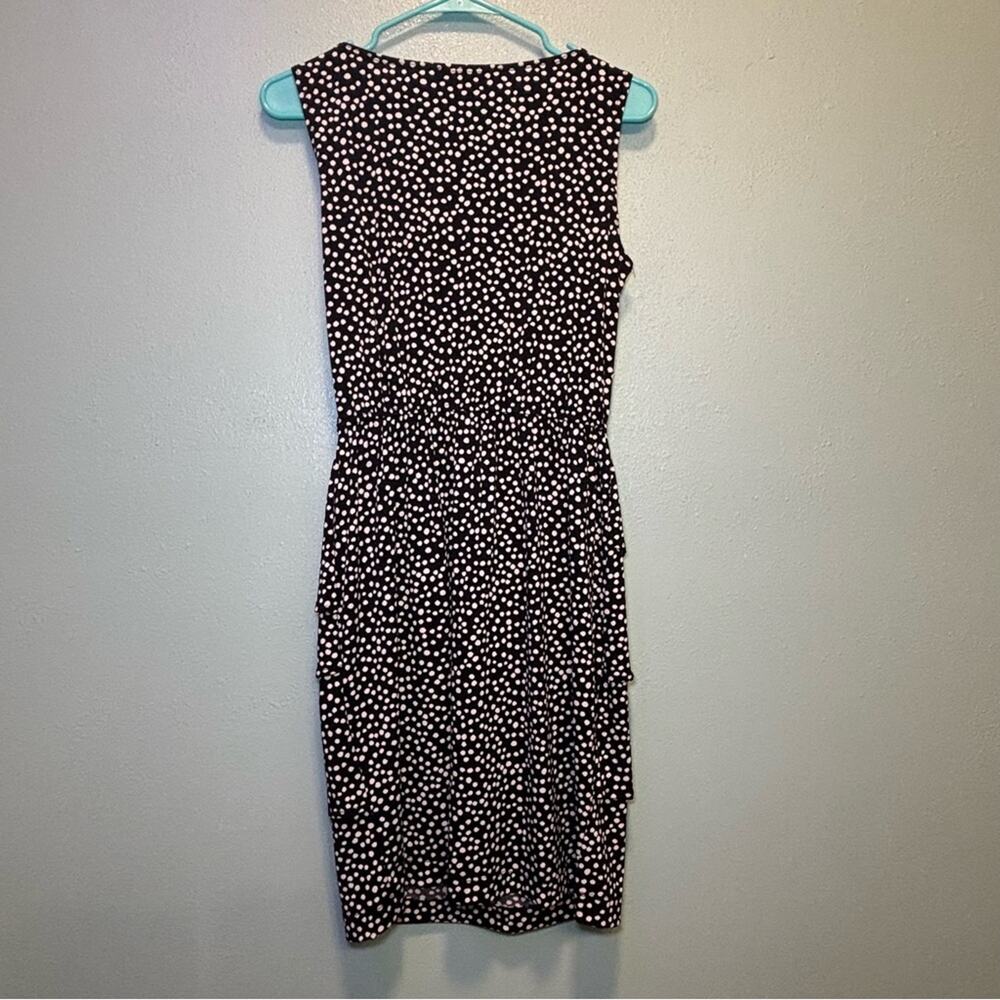 Danny & Nicole Polka Dot Sleeveless Midi Dress | Size Small | NWT - Picture 10 of 10